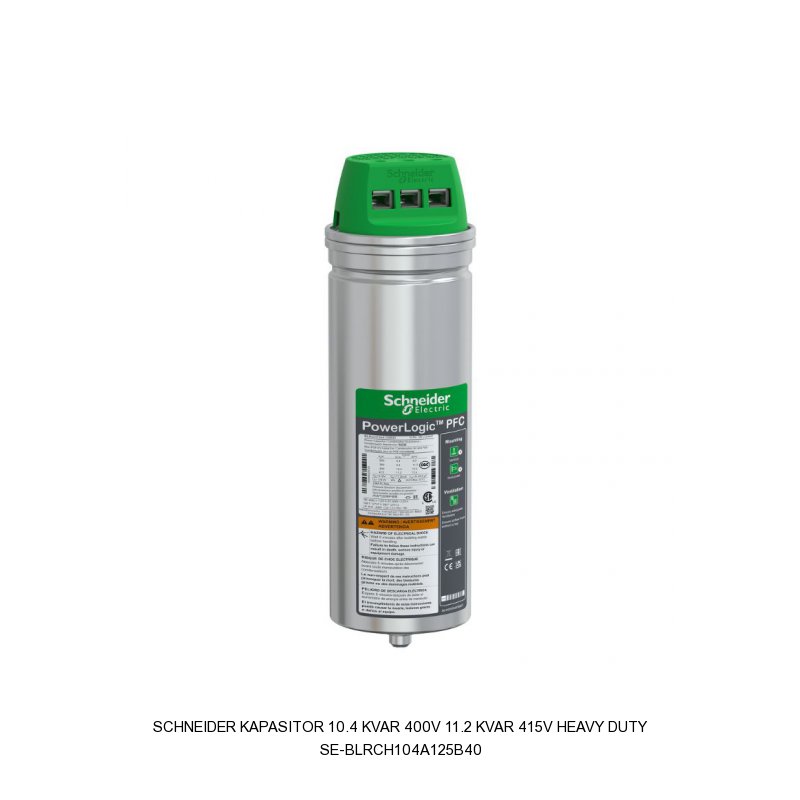 Schneider Electric Kapasitor 10.4 KVAR 400V 11.2 KVAR 415V Heavy Duty