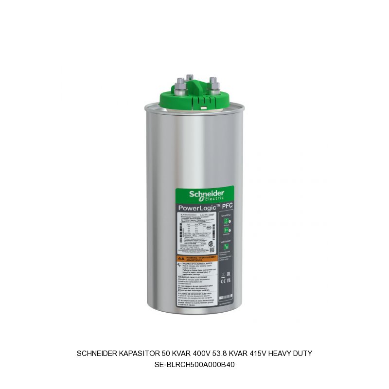 Schneider Electric Kapasitor 50 KVAR 400V 53.8 KVAR 415V Heavy Duty