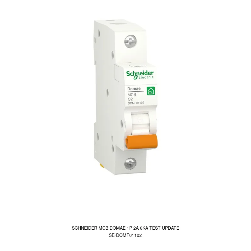 Schneider Electric MCB Domae 1P 2A <6KA