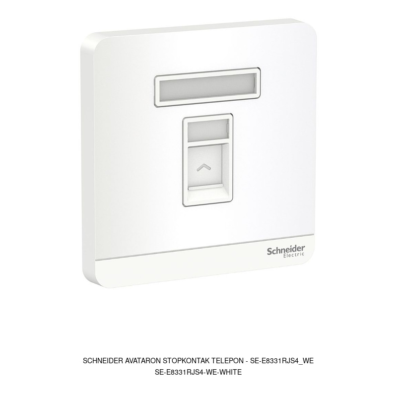 Schneider Electric AvatarOn Stopkontak telepon