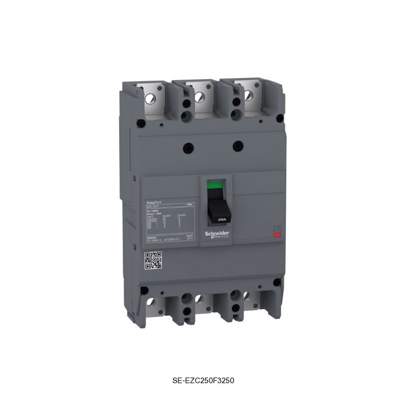 Schneider Electric MCCB EZC250F 3P 250A 18kA