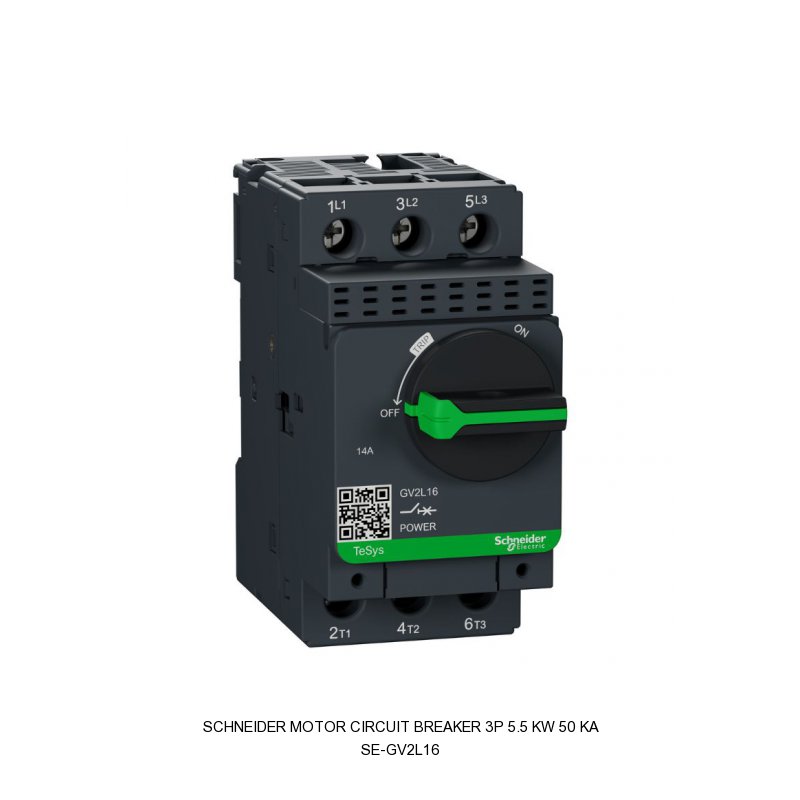 Schneider Electric MOTOR CIRCUIT BREAKER 3P 5.5 KW 50 KA