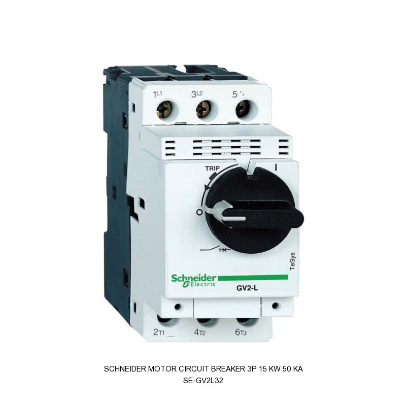 Schneider Electric MOTOR CIRCUIT BREAKER 3P 15 KW 50 KA