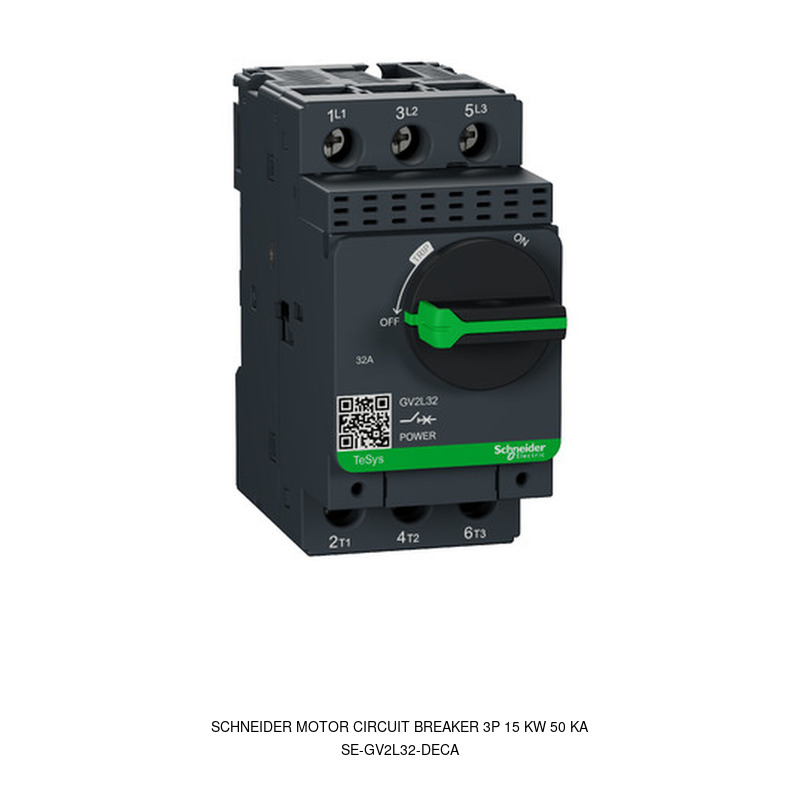 Schneider Electric MOTOR CIRCUIT BREAKER 3P 15 KW 50 KA