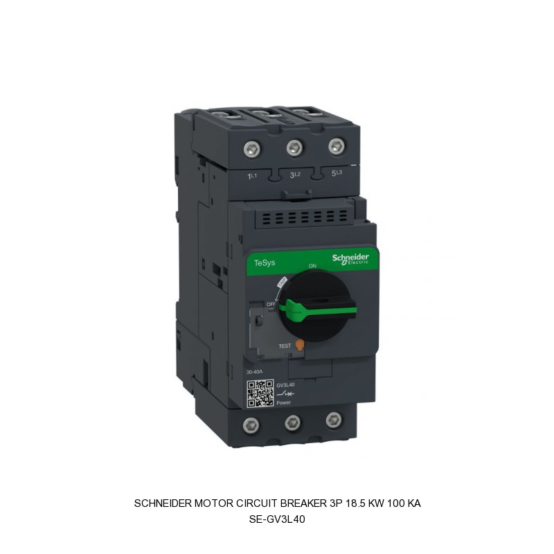 Schneider Electric MOTOR CIRCUIT BREAKER 3P 18.5 KW 100 KA