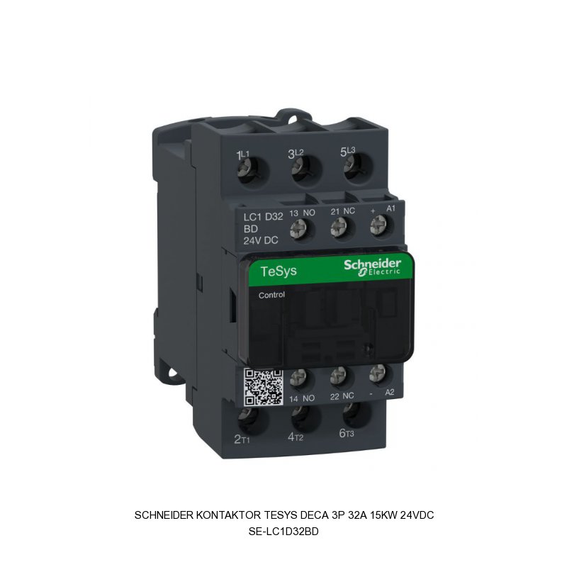 Schneider Electric Kontaktor TeSys Deca 3P 32A 15kW 24VDC