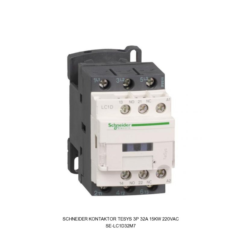 Schneider Electric Kontaktor TeSys Deca 3P 32A 15kW 220VAC