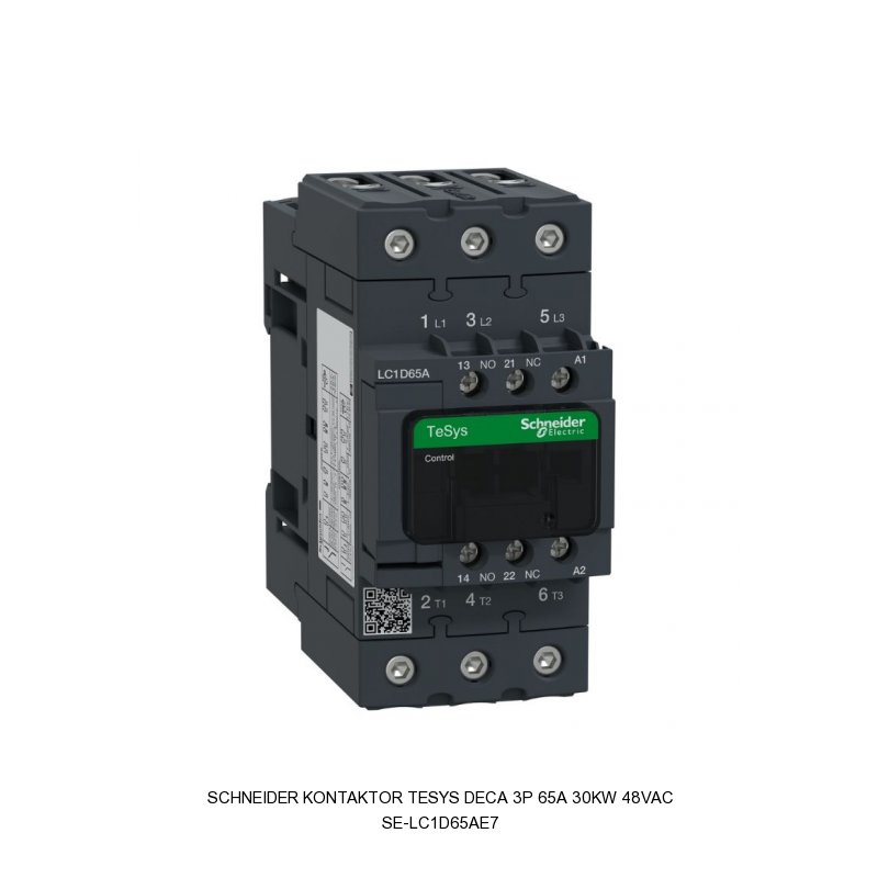Schneider Electric Kontaktor TeSys Deca 3P 65A 30kW 48VAC