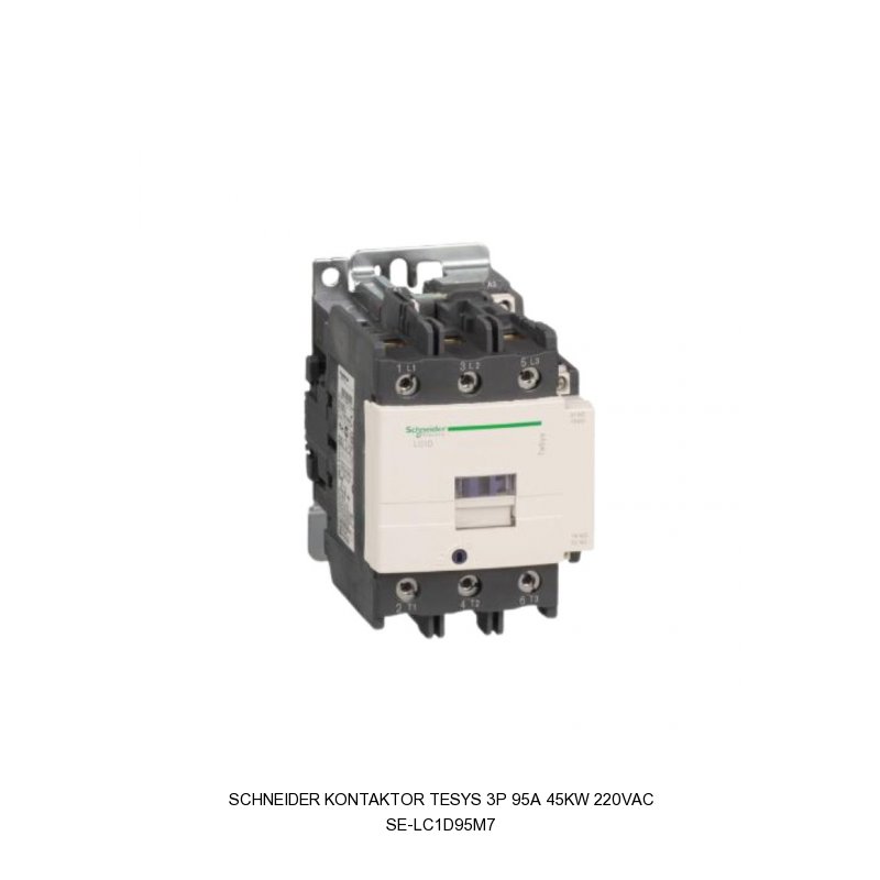 Schneider Electric Kontaktor TeSys Deca 3P 95A 45kW 220VAC