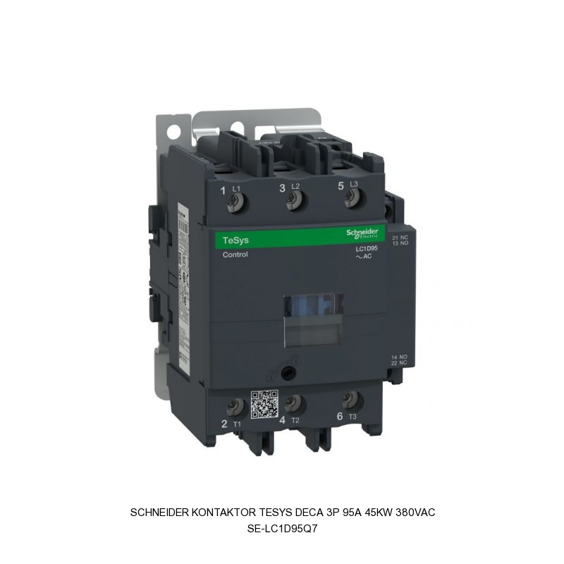 Schneider Electric Kontaktor TeSys Deca 3P 95A 45kW 380VAC
