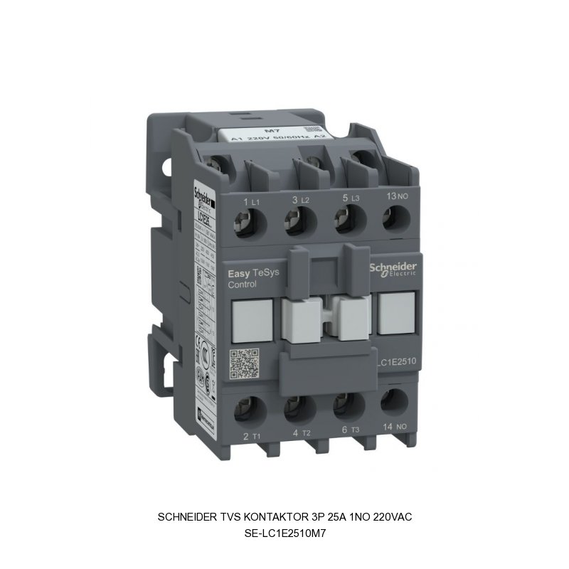 Schneider Electric TVS Kontaktor 3P 25A 1NO 220VAC