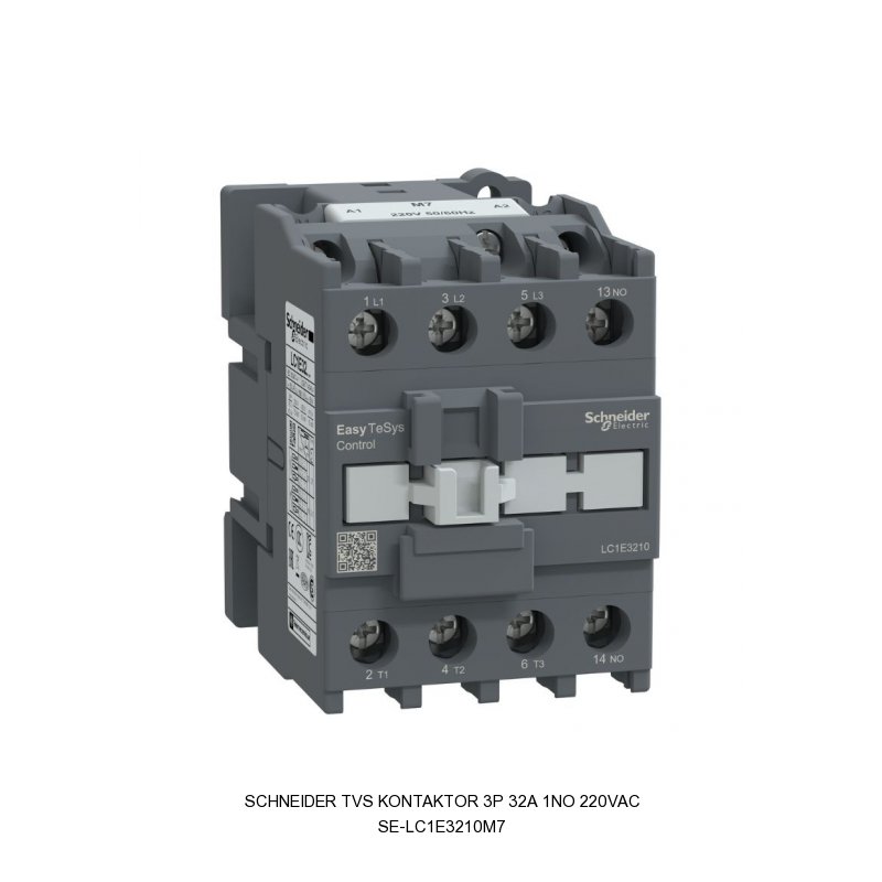 Schneider Electric TVS Kontaktor 3P 32A 1NO 220VAC