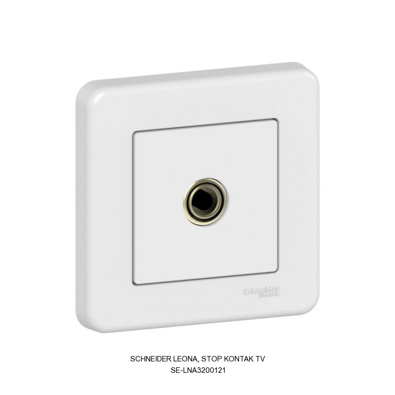 Schneider Electric Leona, stop kontak tv
