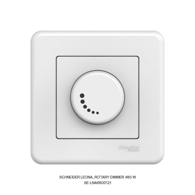 Schneider Electric Leona, Rotary Dimmer 480 W