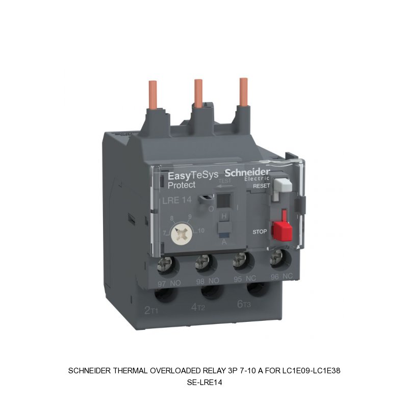 Schneider Electric Thermal overloaded relay 3P 7-10 A for LC1E09-LC1E38