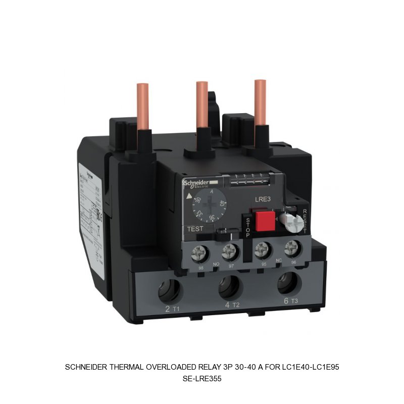 Schneider Electric Thermal overloaded relay 3P 30-40 A for LC1E40-LC1E95