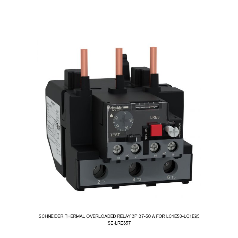 Schneider Electric Thermal overloaded relay 3P 37-50 A for LC1E50-LC1E95