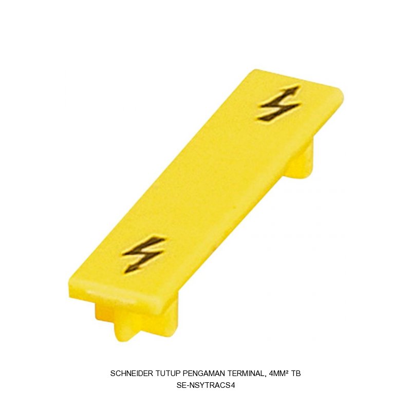 Schneider Electric Tutup pengaman terminal, 4mm² TB