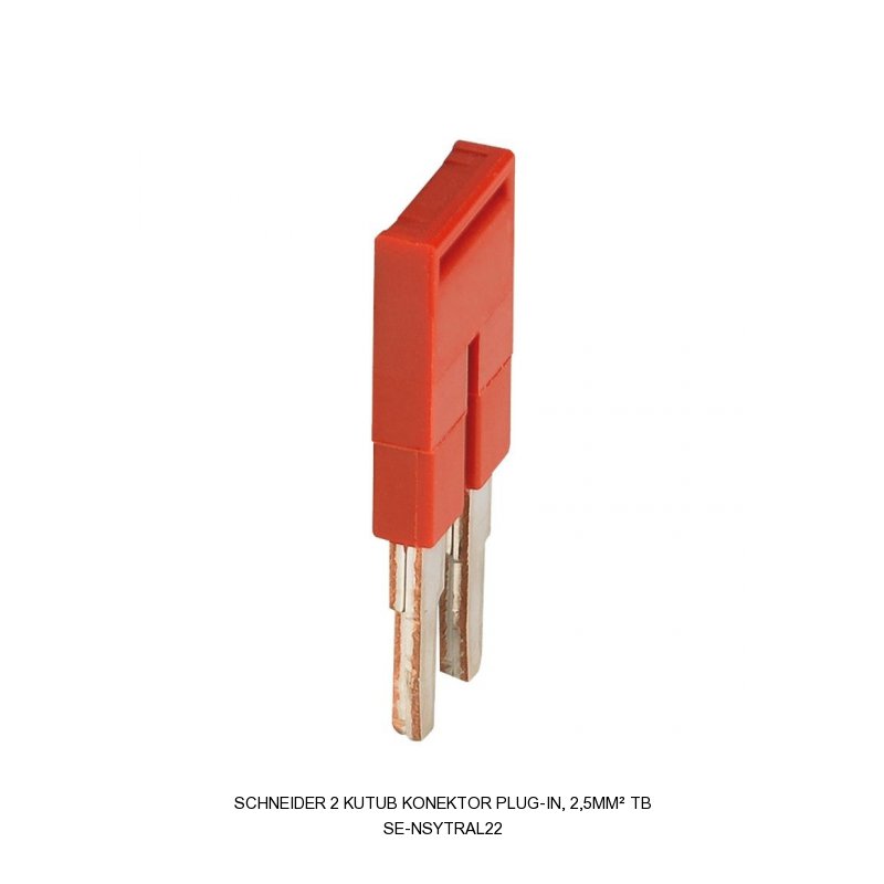 Schneider Electric 2 kutub konektor plug-in, 2,5mm² TB