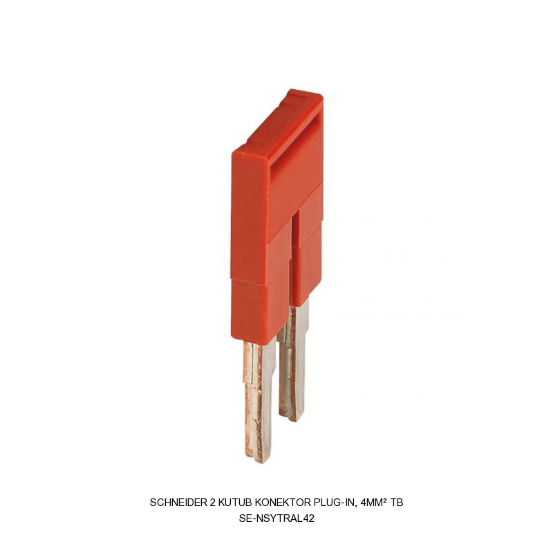 Schneider Electric 2 kutub Konektor Plug-in, 4mm² TB