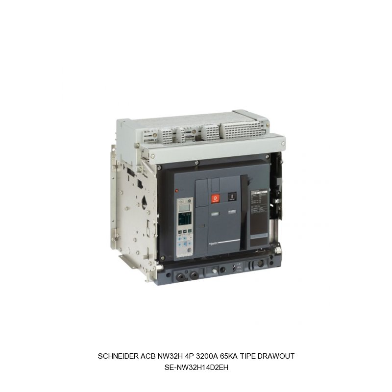 Schneider Electric ACB NW32H 4P 3200A 65kA Tipe Drawout