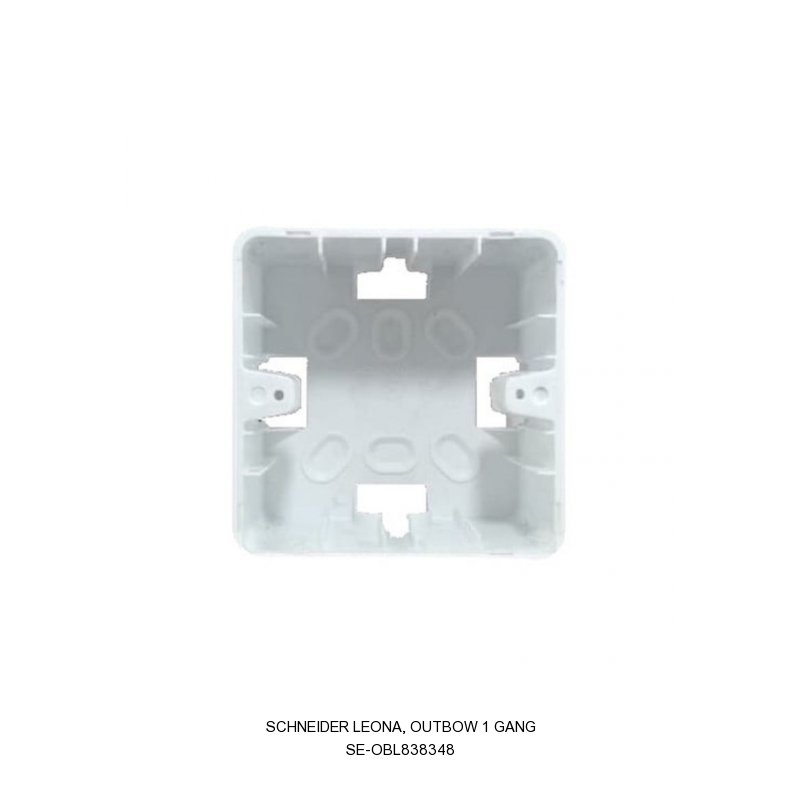 Schneider Electric Leona, Outbow 1 gang