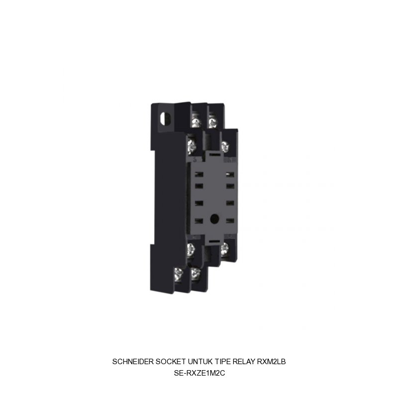 Schneider Electric SOCKET UNTUK TIPE RELAY RXM2LB