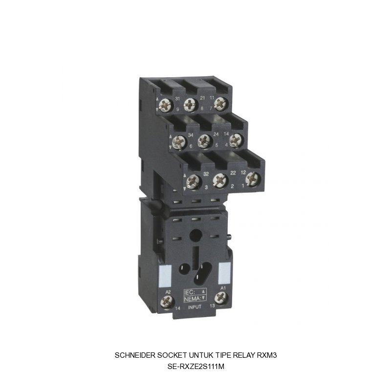 Schneider Electric SOCKET UNTUK TIPE RELAY RXM3