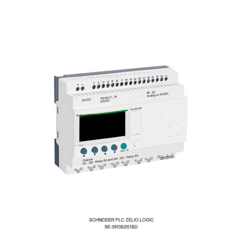 Schneider Electric PLC Zelio Logic
