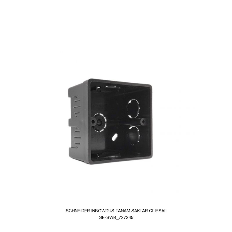 Schneider Electric Inbowdus tanam saklar Clipsal