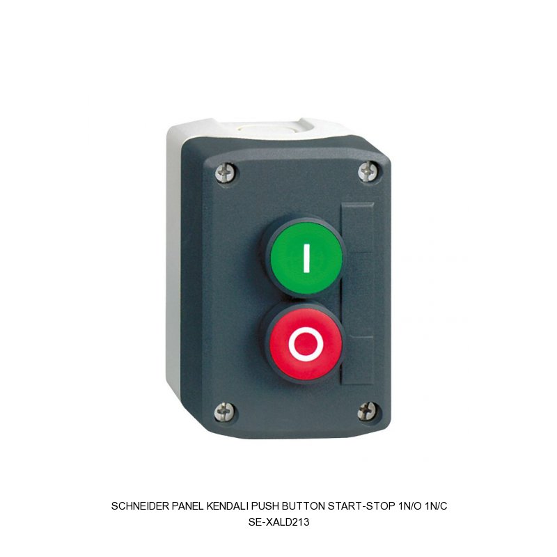 Schneider Electric Panel kendali push button start-stop 1N/O 1N/C
