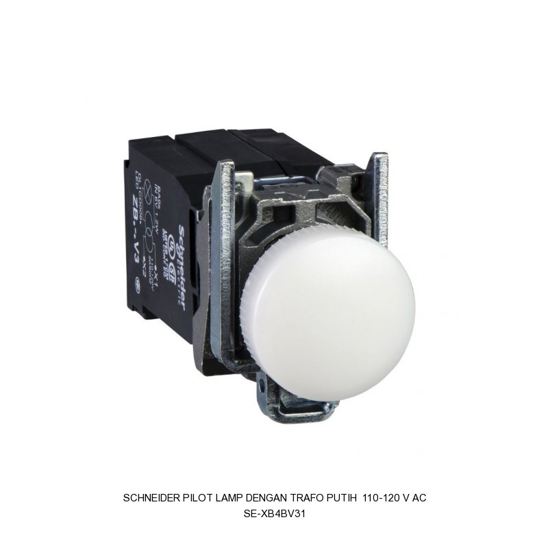 Schneider Electric PILOT LAMP DENGAN TRAFO PUTIH 110-120 V AC