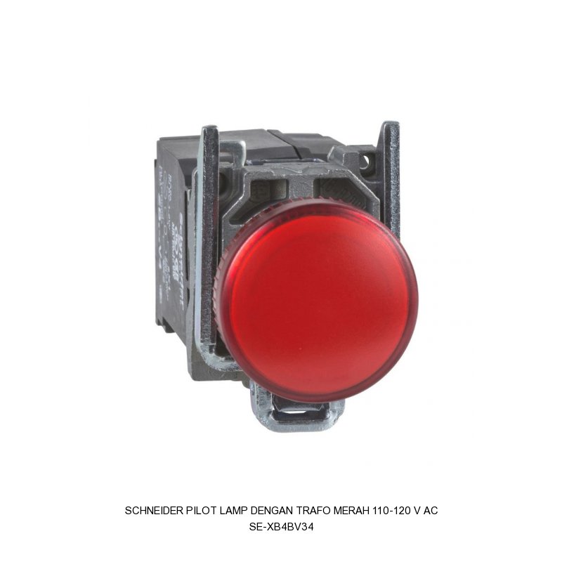 Schneider Electric PILOT LAMP DENGAN TRAFO MERAH 110-120 V AC