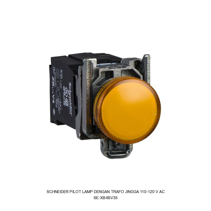 Schneider Electric PILOT LAMP DENGAN TRAFO JINGGA 110-120 V AC