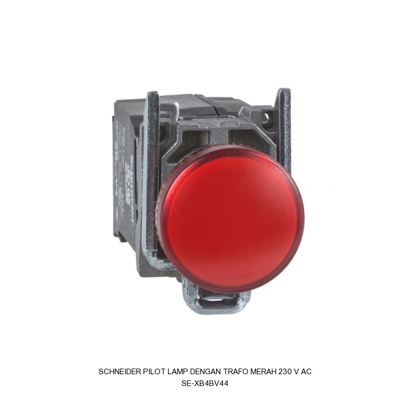 Schneider Electric PILOT LAMP DENGAN TRAFO MERAH 230 V AC