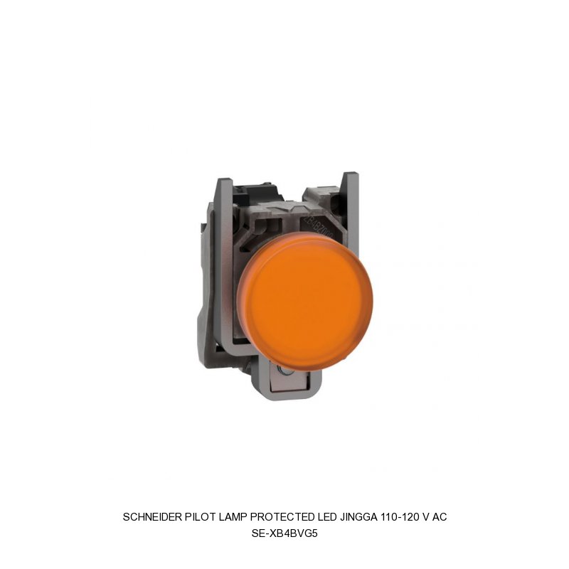 Schneider Electric PILOT LAMP PROTECTED LED JINGGA 110-120 V AC