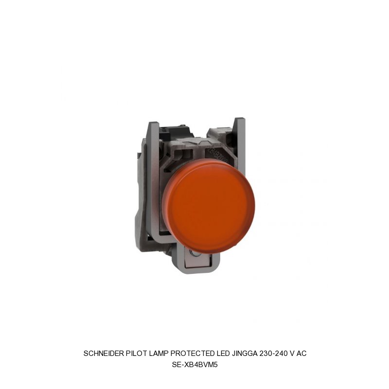 Schneider Electric PILOT LAMP PROTECTED LED JINGGA 230-240 V AC