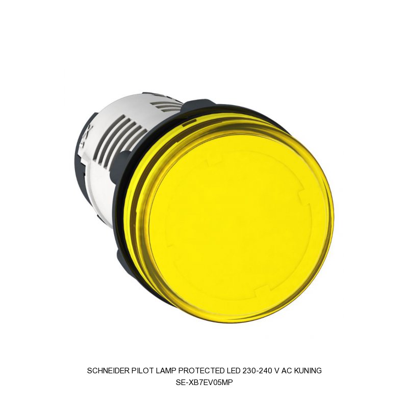 Schneider Electric PILOT LAMP PROTECTED LED 230-240 V AC KUNING