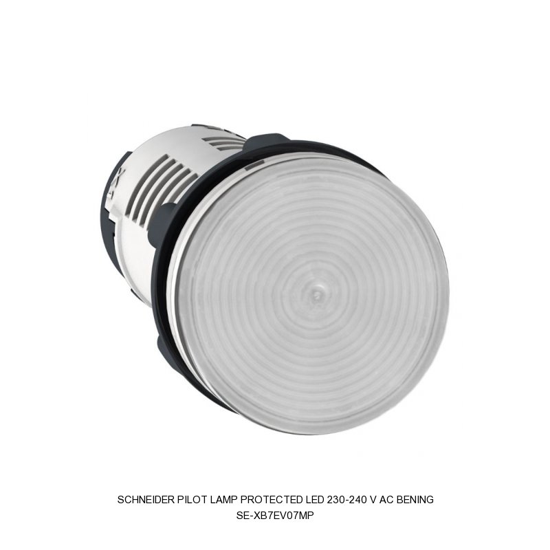 Schneider Electric PILOT LAMP PROTECTED LED 230-240 V AC BENING