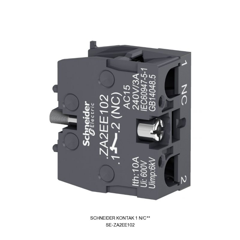 Schneider Electric Kontak 1 N/C**