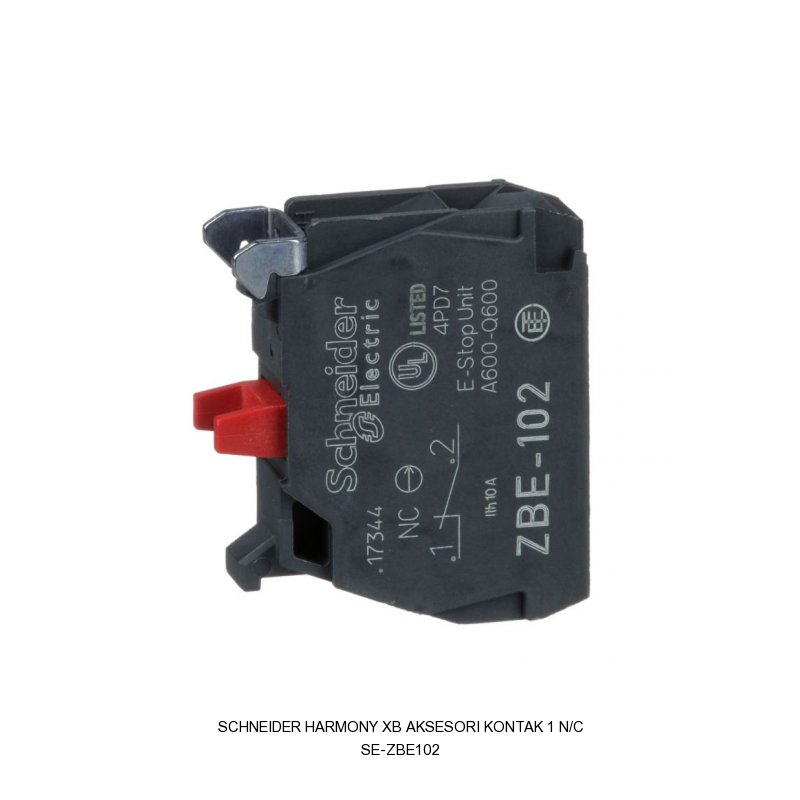 Schneider Electric HARMONY XB AKSESORI KONTAK 1 N/C