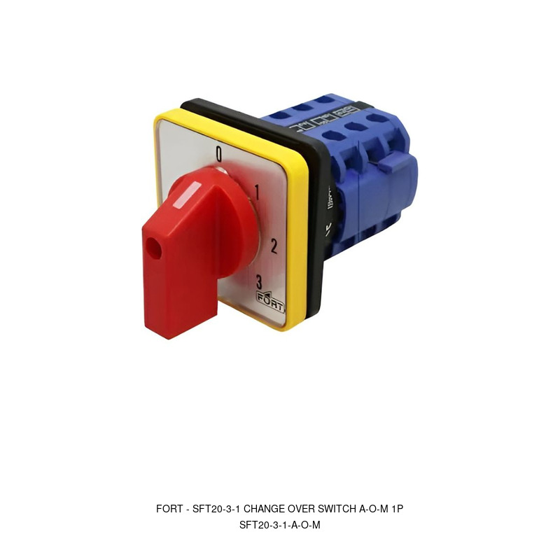 Fort SFT20-3-1, ROTARY SWITCH SFT-20 COS 1 P A-0-M