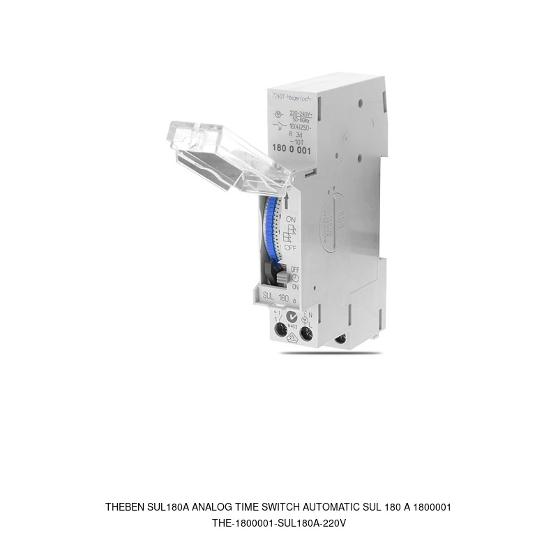 Theben Theben SUL180A Analog Time Switch Automatic SUL 180 A 1800001