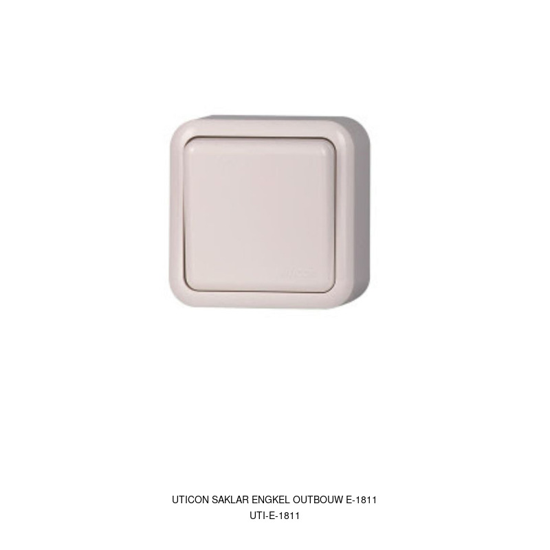 Uticon Uticon Saklar Engkel Outbouw E-1811