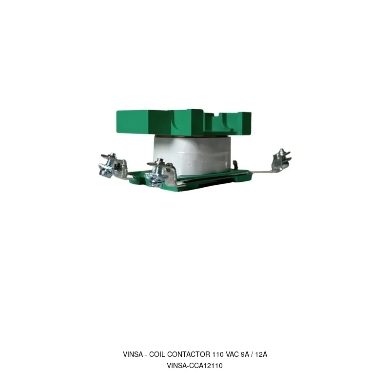 Vinsa Coil Contactor 110 VAC 9A / 12A