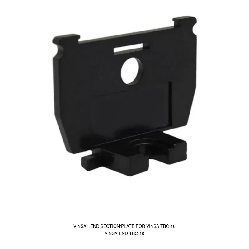 Vinsa End Section/Plate For VINSA TBC-10