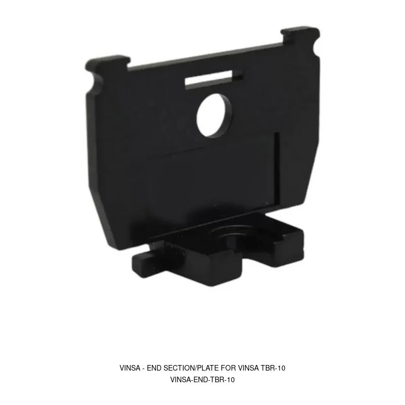 Vinsa End Section/Plate for VINSA TBR-10