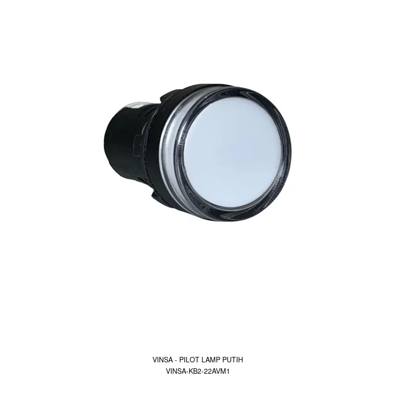 Vinsa Pilot Lamp Putih