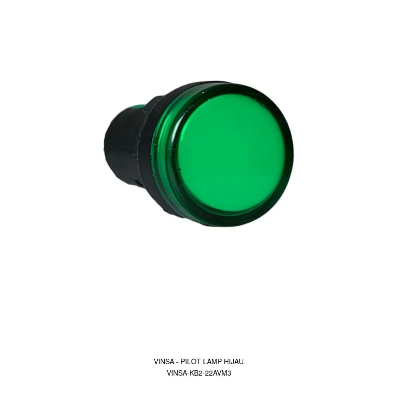 Vinsa Pilot Lamp Hijau