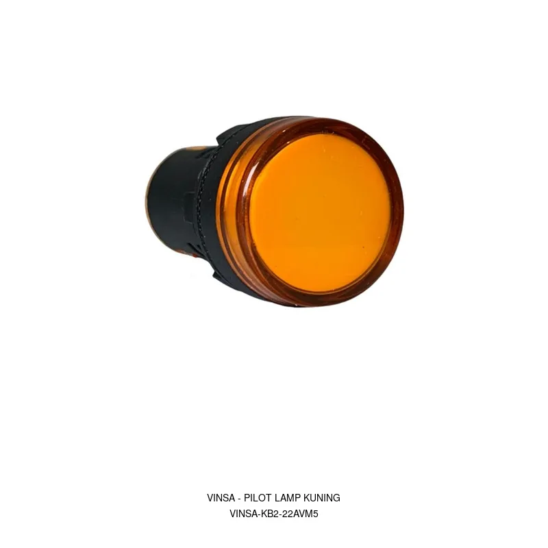 Vinsa Pilot Lamp Kuning